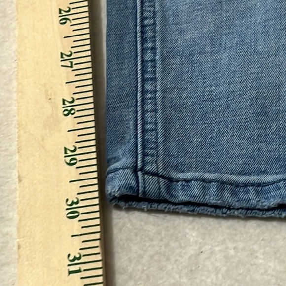 PacSun‎ Distressed Skinniest Jeans Mens Size 32X32 Active Stretch Light Wash - Picture 12 of 12